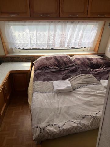 Hotel Mobilheimy Camp Dlouha Mile à Rozmital pod Tremsinem Extérieur photo